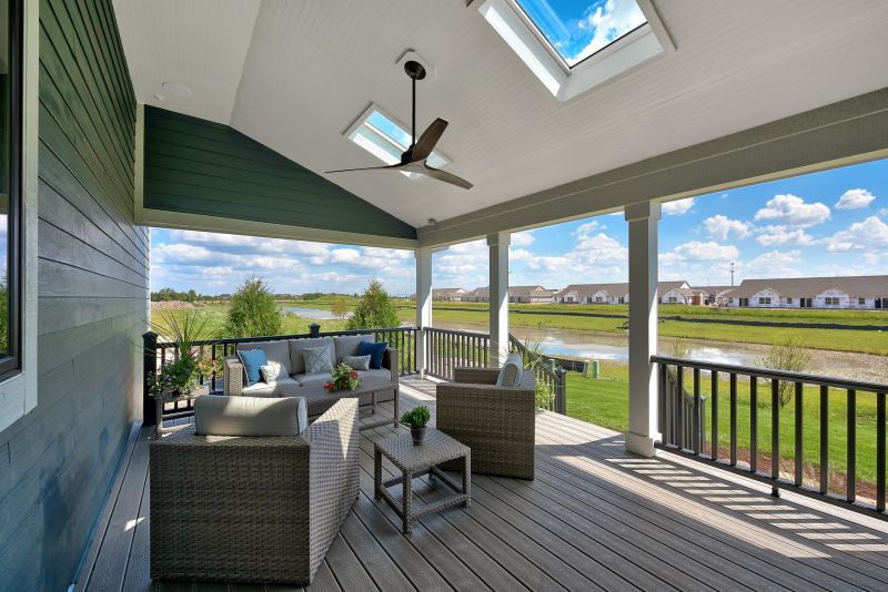 Covered Deck Installation in Redmond, WA