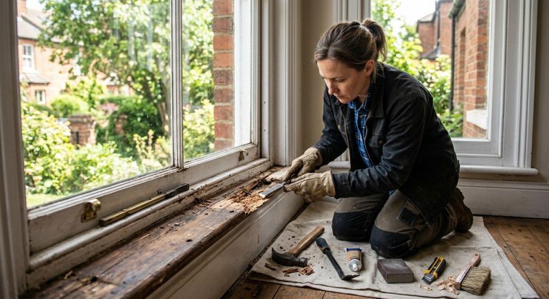Window Casing Repair in Kansas City, KS