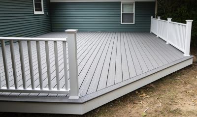 Cedar Deck Installation in Worcester, MA