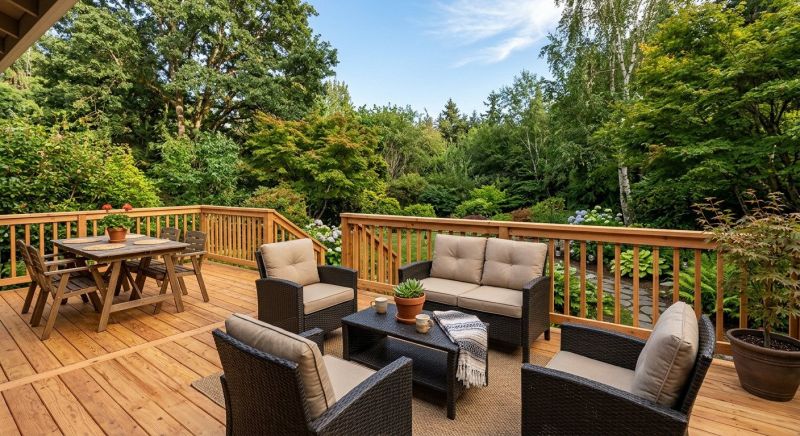 Deck Enlargement in Seattle, WA