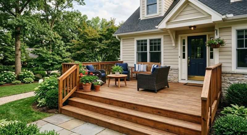 Deck Remodeling in Stamford, CT
