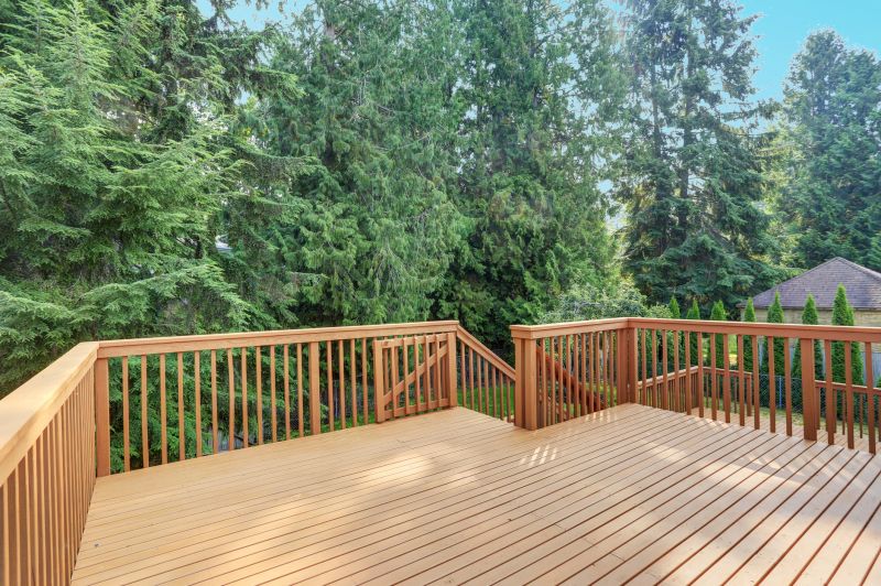 Floating Deck Installation in Boston, MA
