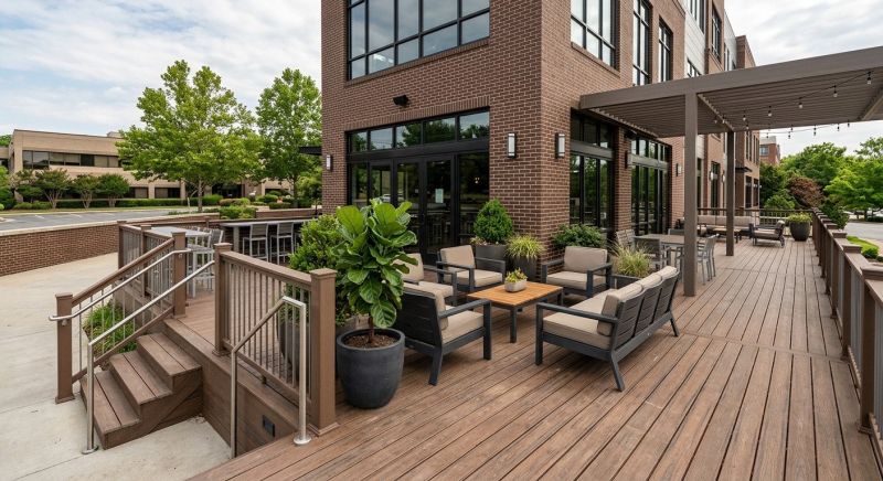 Residential Deck Installation in Worcester, MA