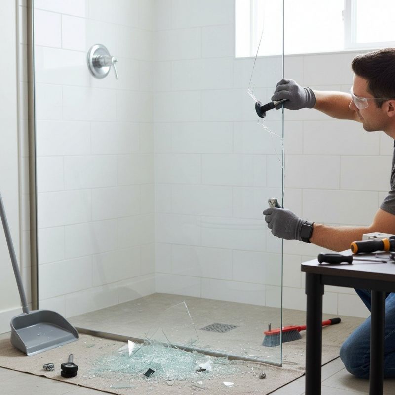 Shower Door Repair in Conroe, TX