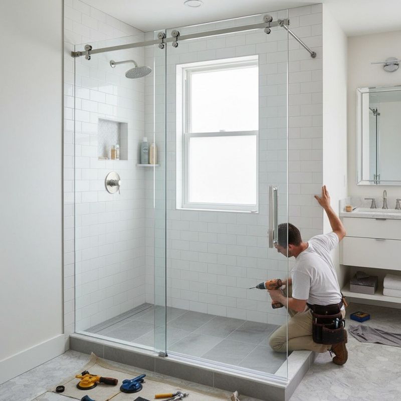 Shower Door Replacement in Wilmington, NC