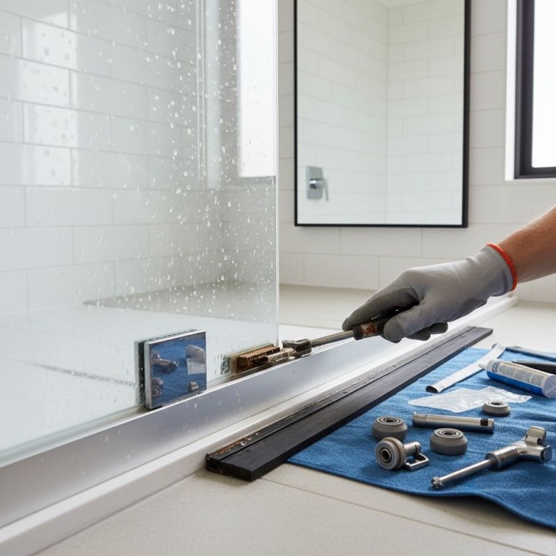 Shower Enclosure Repair in Alpharetta, GA