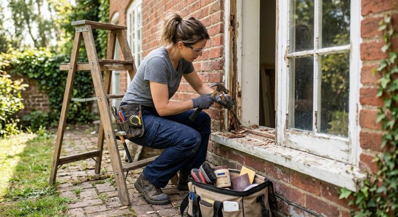 Window Beading Repair in Overland Park, KS