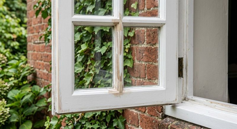 Window Frame Replacement in Alpharetta, GA