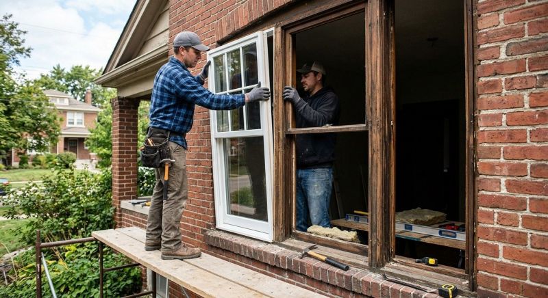Window Sash Repair in Olathe, KS