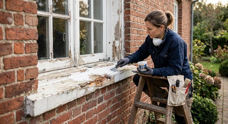 Window Sash Repair in Kansas City, KS