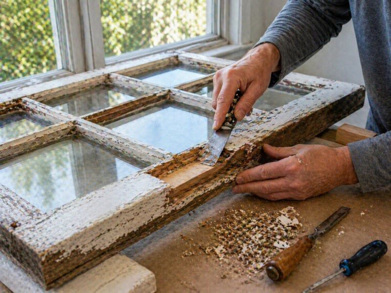 Window Sash Repair in Alpharetta, GA