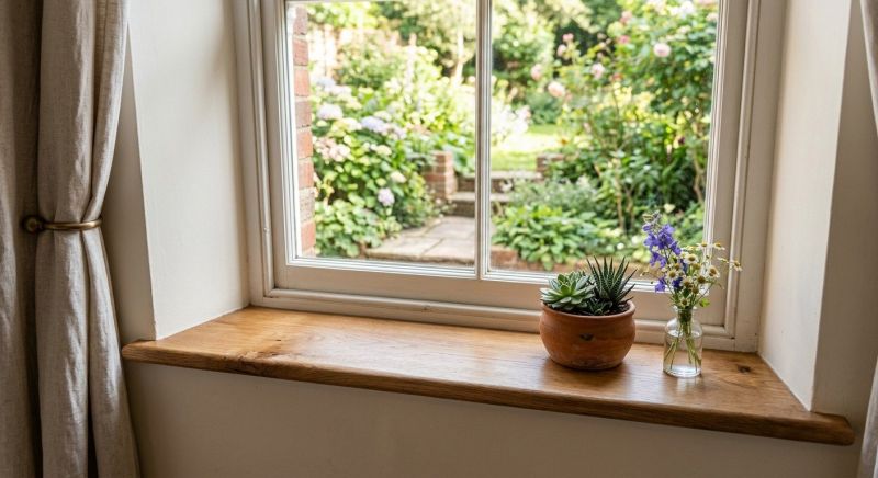 Window Sill Repair in Conroe, TX