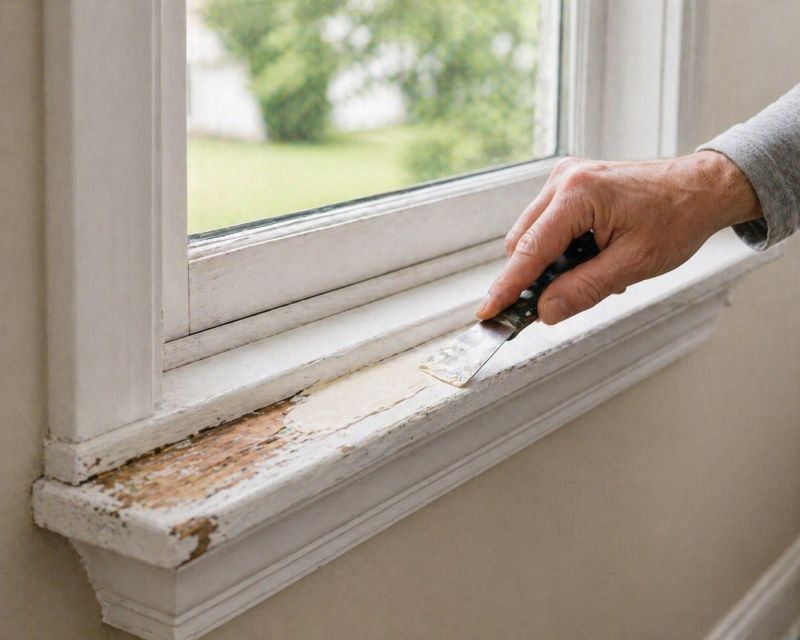 Window Sill Replacement in Kansas City, KS