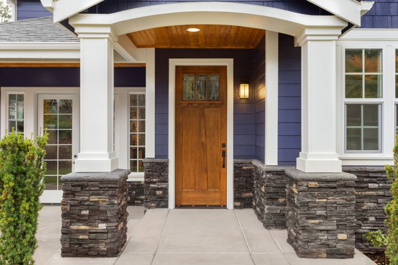 Wood Porch Construction in Stamford, CT