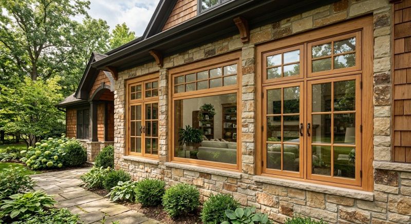 Wood Windows Installation in Fort Mill, SC