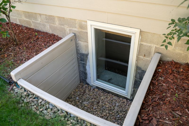 Egress Window Installation - Window Installation Door County, Wisconsin